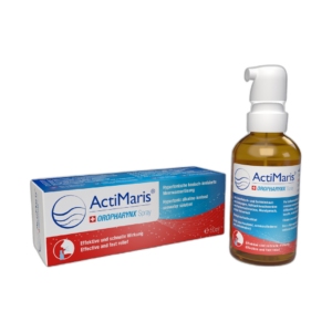 ActiMaris Oropharynx – Spray orale 50 ml — ActiMaris Line Medica
