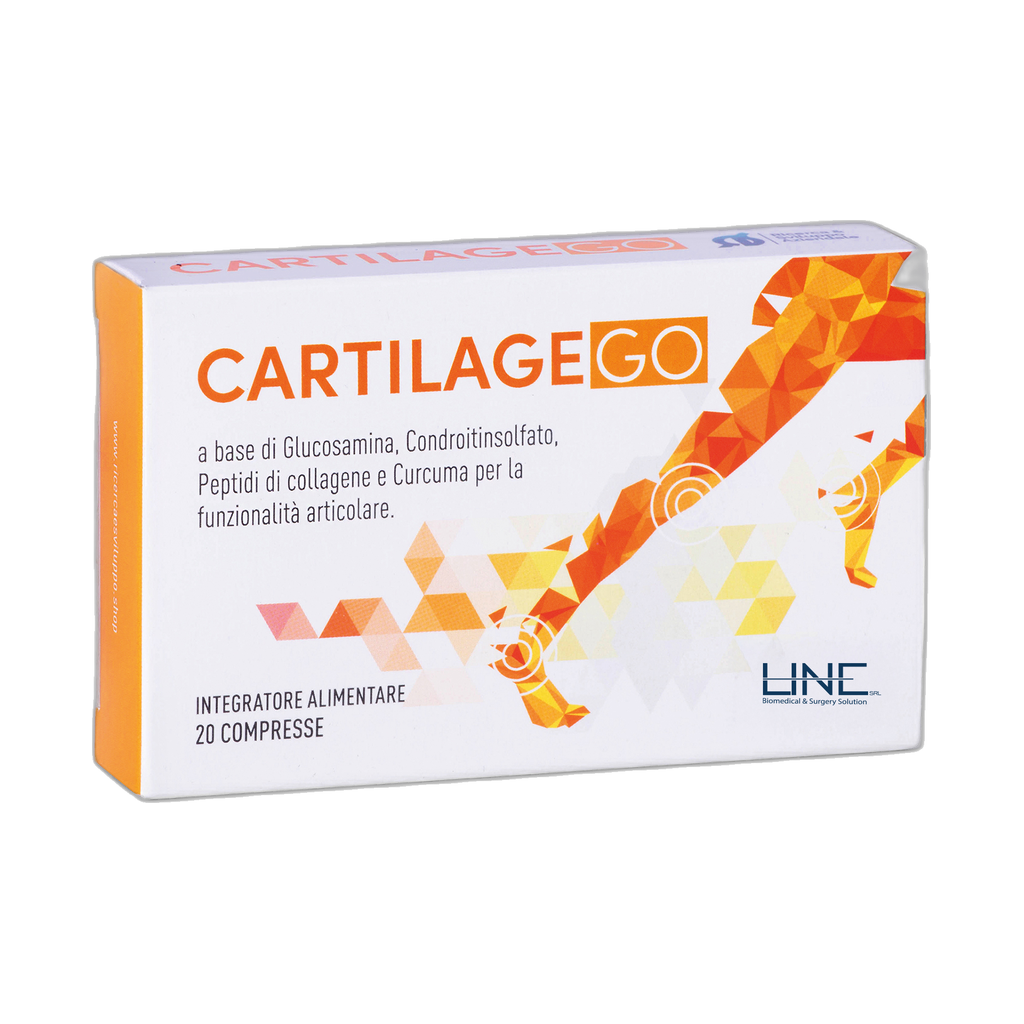 CartilageGO — Integratori alimentari Line Medica