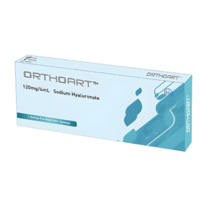 OrthoArt 120 mg / 4 ml acido ialuronico siringa preriempita