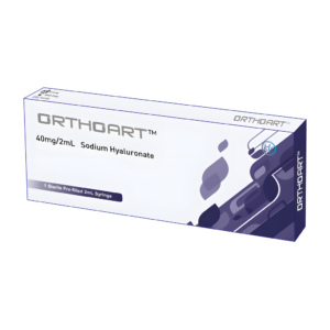 OrthoArt 40 mg / 2 ml acido ialuronico siringa preriempita