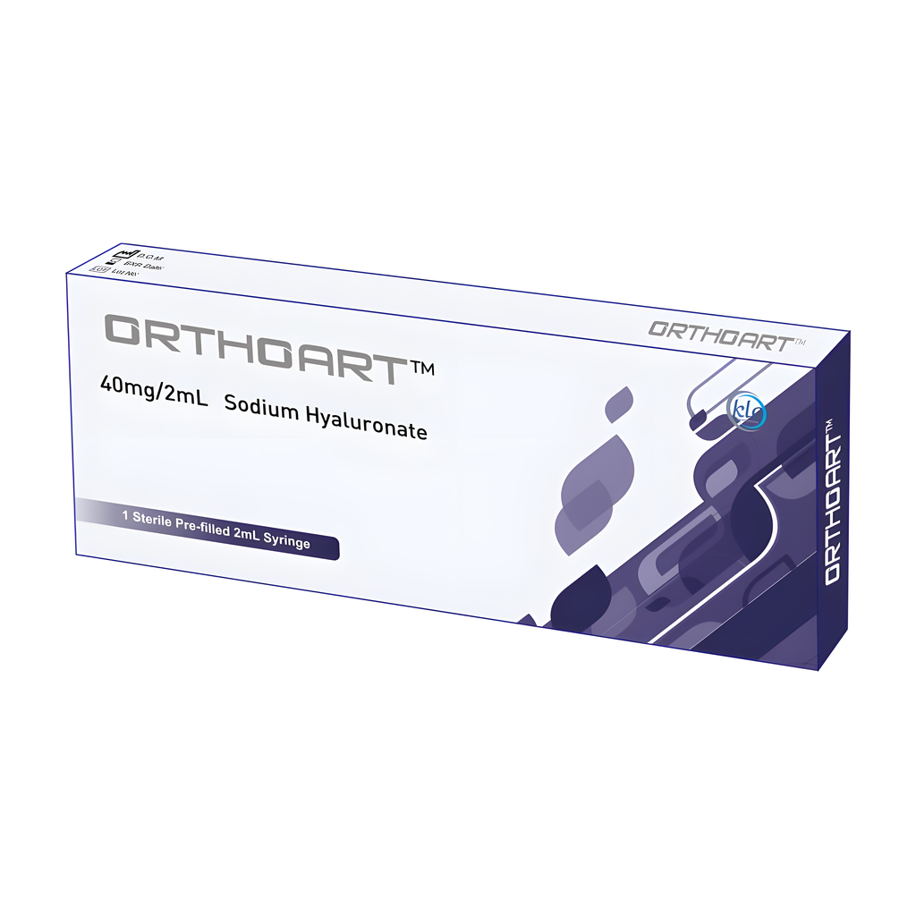 OrthoArt 40 mg / 2 ml acido ialuronico siringa preriempita