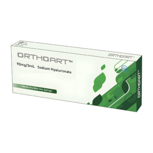 OrthoArt 90 mg / 3 ml acido ialuronico siringa preriempita